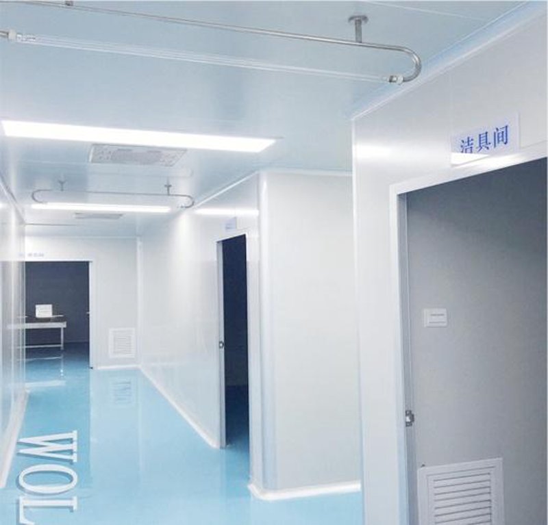 GMP车间设计理念与使用技巧